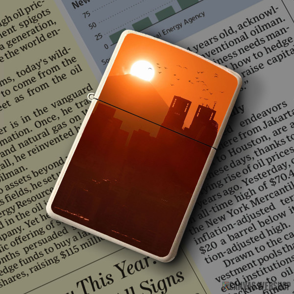 Upaljač Tokio Zalazak