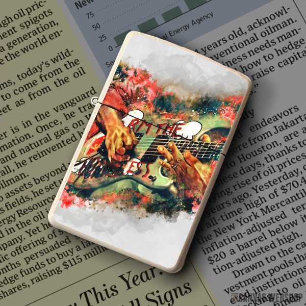 Upaljač Tom Morello Guitar