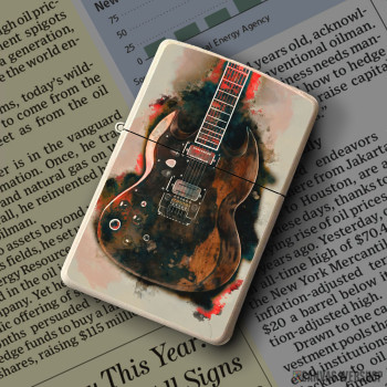 Upaljač Tony Iommi Electric Guitar Upaljač Tony Iommi Electric Guitar