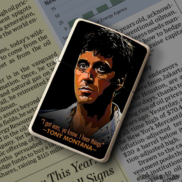 Upaljač Tony Montana quote