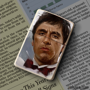 Upaljač Tony Montana Upaljač Tony Montana