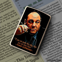 Upaljač Tony Soprano quote