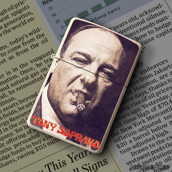 Upaljač Tony Soprano Upaljač Tony Soprano