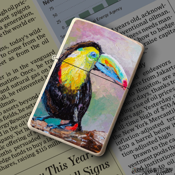 Upaljač Toucan bird