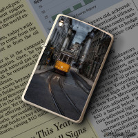 Upaljač Tramvaj Jutro Irska