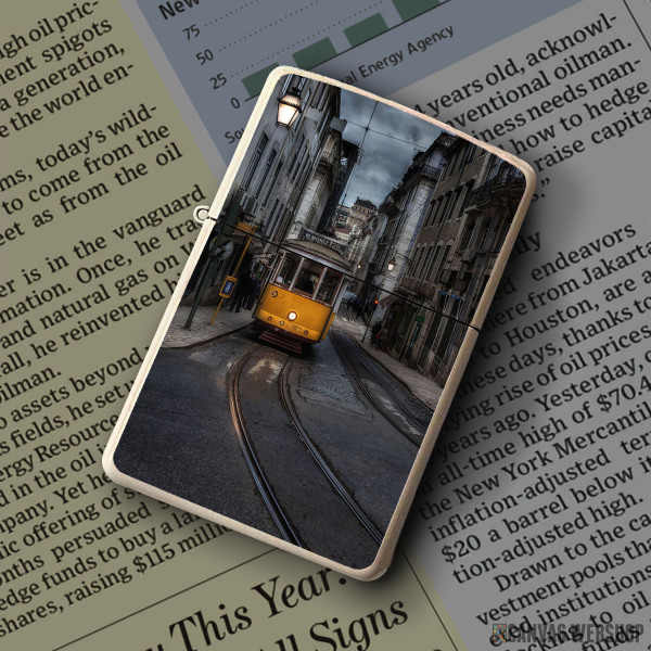 Upaljač Tramvaj Jutro Irska