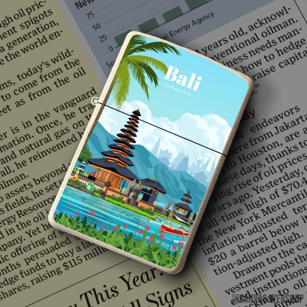 Upaljač Travel to Bali