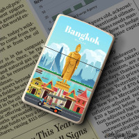 Upaljač Travel to Bangkok