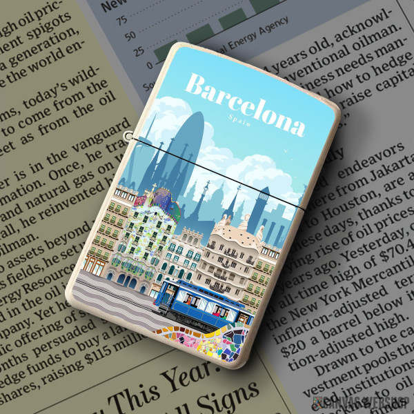 Upaljač Travel to Barcelona