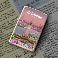 Upaljač Travel to Brisbane