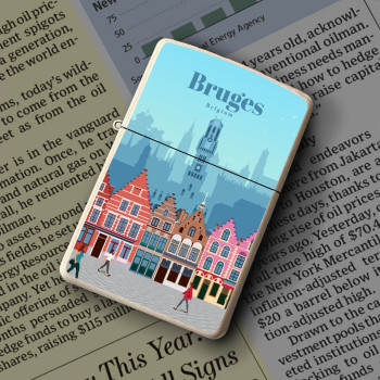 Upaljač Travel to Bruges