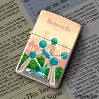 Upaljač Travel to Brussels