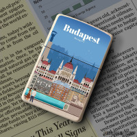 Upaljač Travel to Budapest