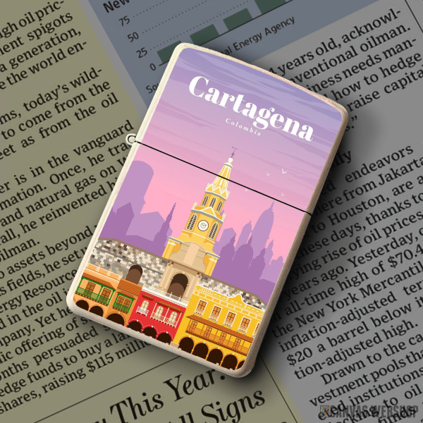 Upaljač Travel to Cartagena