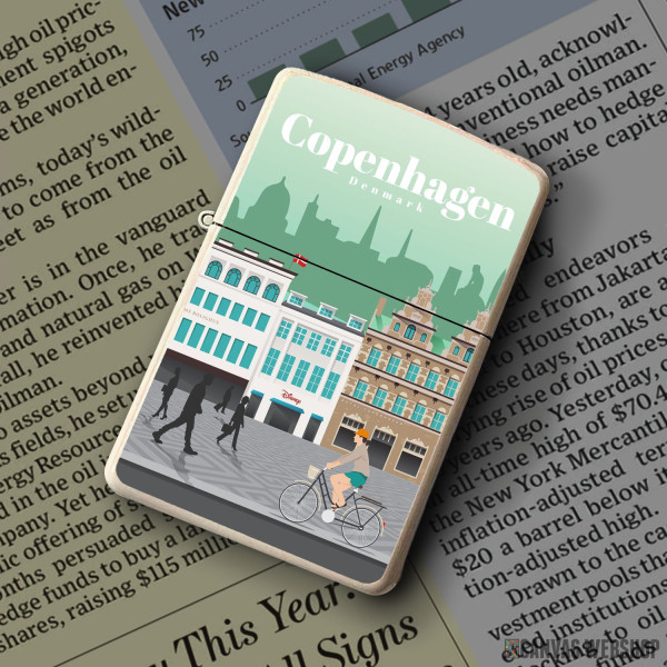 Upaljač Travel to Copenhagen