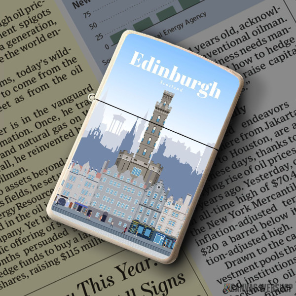 Upaljač Travel to Edinburgh