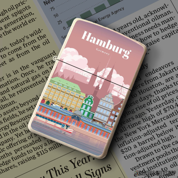 Upaljač Travel to Hamburg