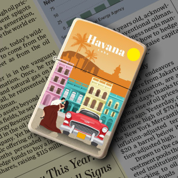 Upaljač Travel to Havana