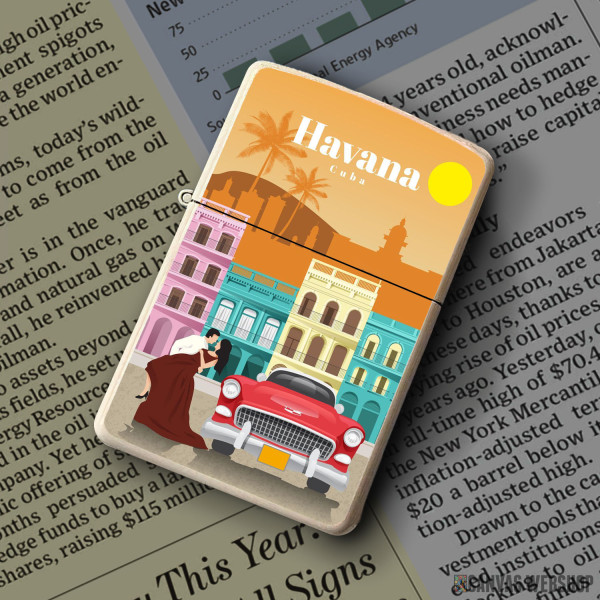 Upaljač Travel to Havana