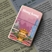 Upaljač Travel to Hong Kong