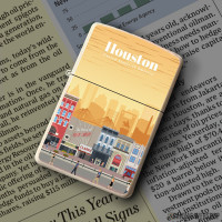 Upaljač Travel to Houston