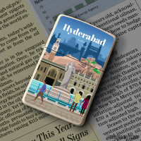 Upaljač Travel to Hyderabad