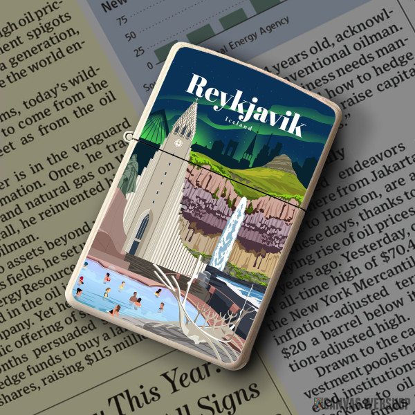 Upaljač Travel to Iceland