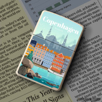 Upaljač Travel to Kobenhavn