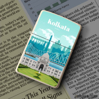 Upaljač Travel to Kolkata