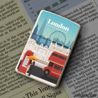 Upaljač Travel to London