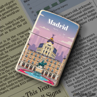 Upaljač Travel to Madrid