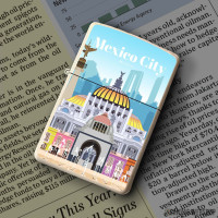 Upaljač Travel to Mexico City