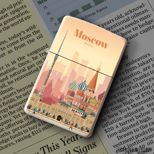 Upaljač Travel to Moscow