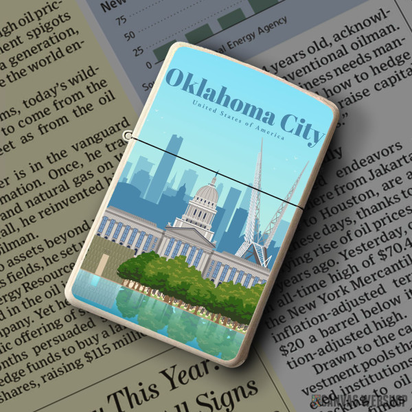 Upaljač Travel to Oklahoma City