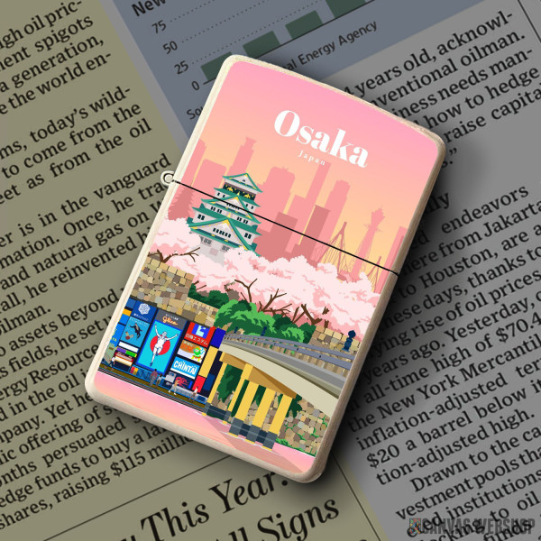 Upaljač Travel to Osaka