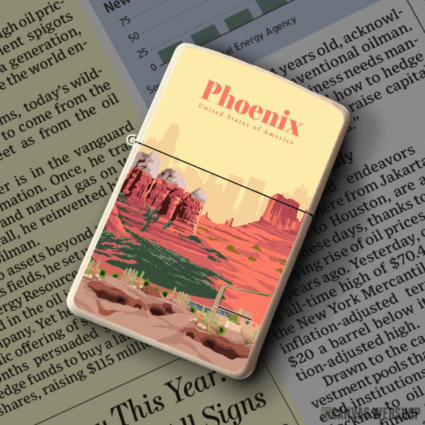 Upaljač Travel to Phoenix