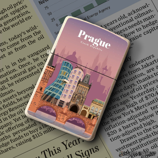 Upaljač Travel to Prague