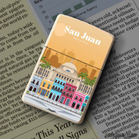 Upaljač Travel to San Juan