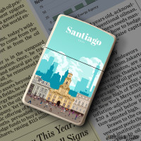 Upaljač Travel to Santiago