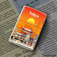 Upaljač Travel to Tokyo