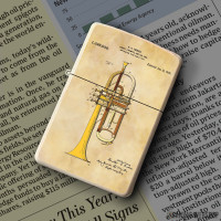 Upaljač Trumpet Patent Bronze 1920