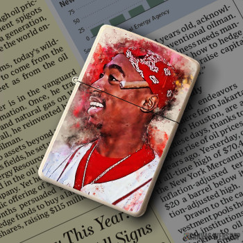 Upaljač Tupac Amaru Shakur 2 Upaljač Tupac Amaru Shakur 2