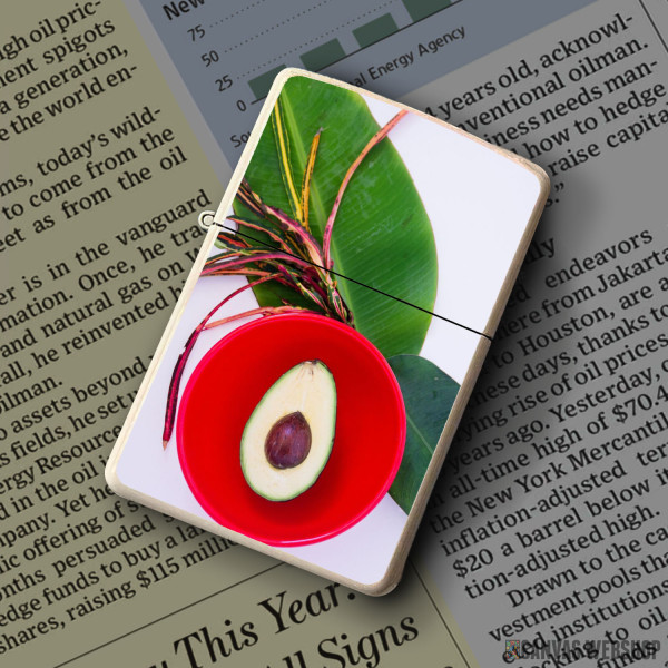 Upaljač Ukrašeni Avokado