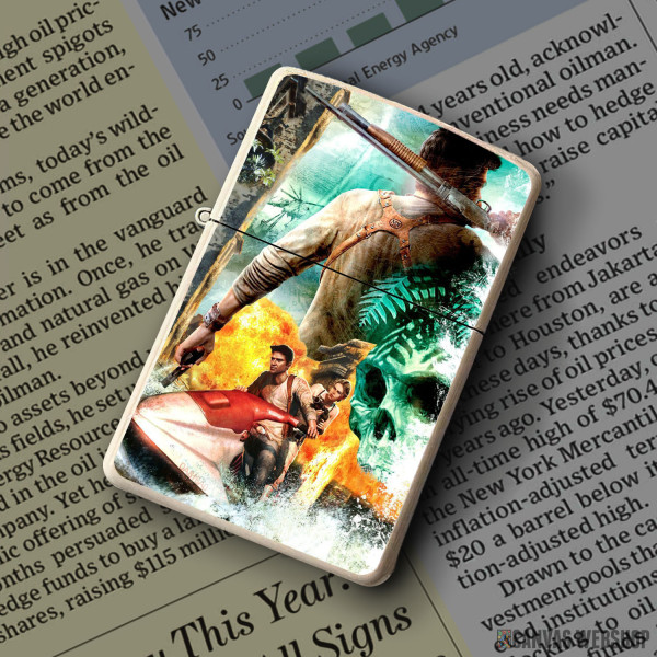 Upaljač Uncharted Drakes Fortune Upaljač Uncharted Drakes Fortune