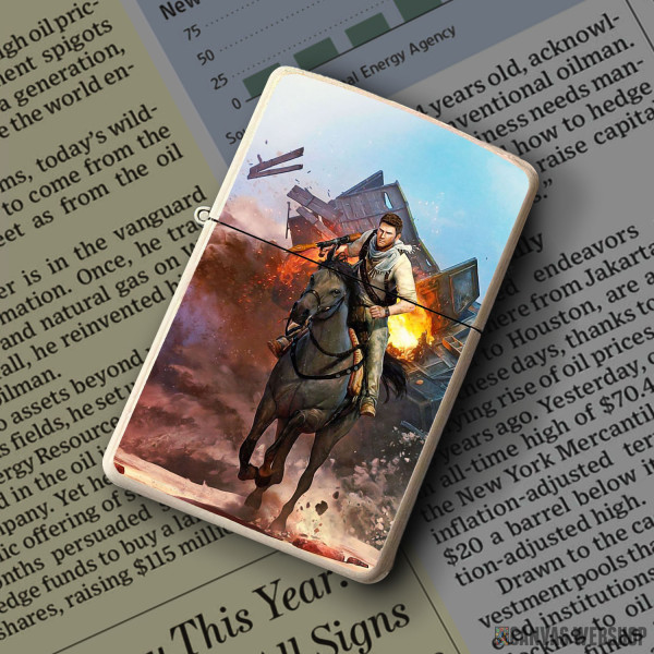 Upaljač Uncharted game