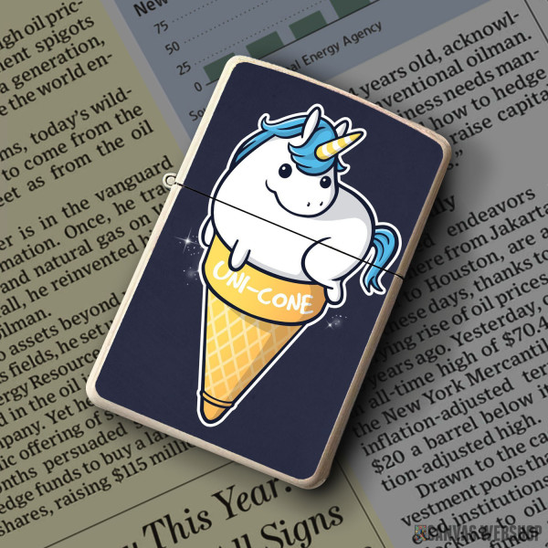 Upaljač Uni-cone is the ice cream of your dreams Upaljač Uni-cone is the ice cream of your dreams