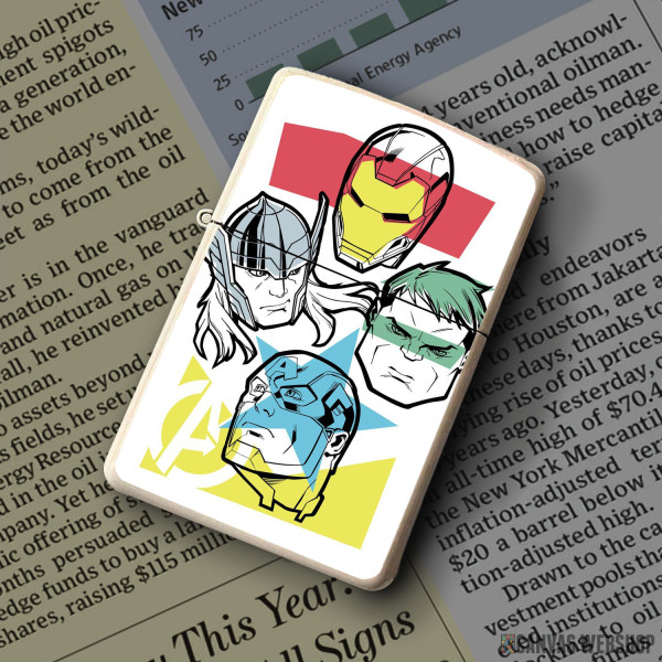 Upaljač United They Stand