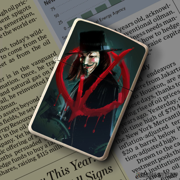 Upaljač V for Vendetta 2