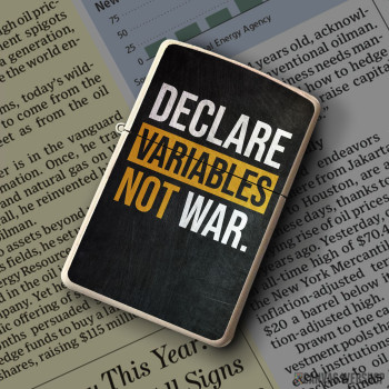 Upaljač Variables not War