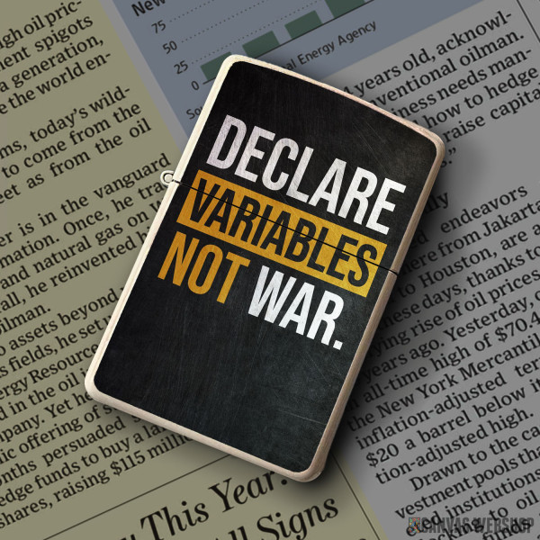 Upaljač Variables not War